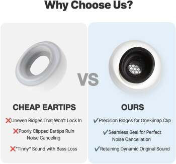 MAX for Airpods Pro 1 & 2 (M) 1 Çift - 3