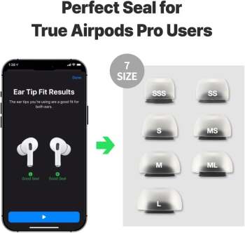MAX for Airpods Pro 1 & 2 (MS) 1 Çift - 4