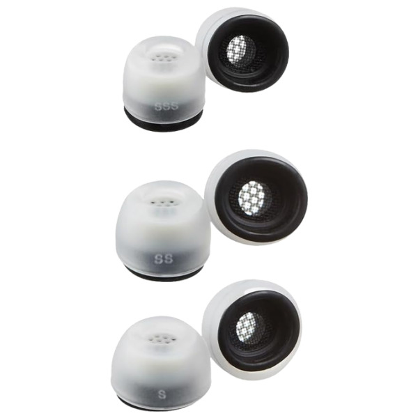 MAX for Airpods Pro 1 & 2 (SSS/SS/S) 3 Çift - 1