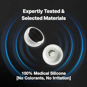 MAX for Airpods Pro 1 & 2 (SSS/SS/S) 3 Çift - 5