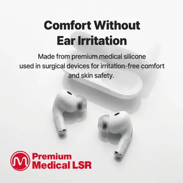 MAX for AirPods Pro 3 (M/ML/L) 3 Çift - 4