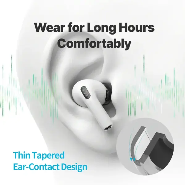 MAX for AirPods Pro 3 (M/ML/L) 3 Çift - 5