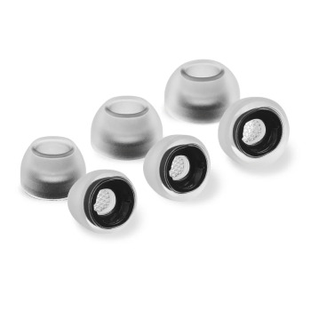 MAX for Galaxy Buds 3 Pro Phantom Black (M/ML/L) 3 Çift - Azla