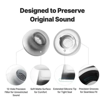 MAX for Galaxy Buds 4 Pro Phantom Black (ML) 1 Çift - 5