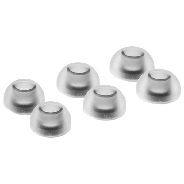 MAX for Galaxy Buds 4 Pro Phantom Black (M/ML/L) 3 Çift - 1