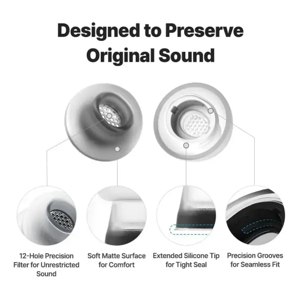 MAX for Galaxy Buds 4 Pro Phantom Black (MS) 1 Çift - 5