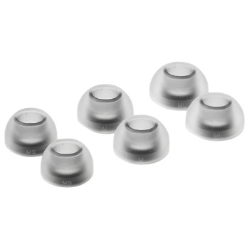 MAX for Galaxy Buds 4 Pro Phantom Black (MS/M/ML) 3 Çift - 4