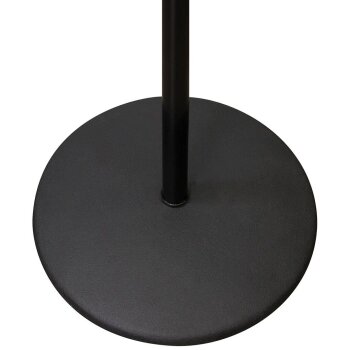 MC-05B Round Base, Black - 2