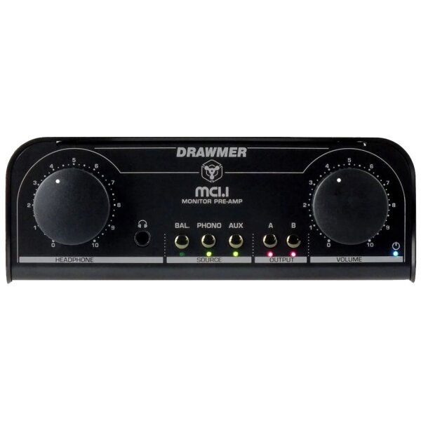 MC1.1 - Monitor Controller & Phone PreAmp - 2