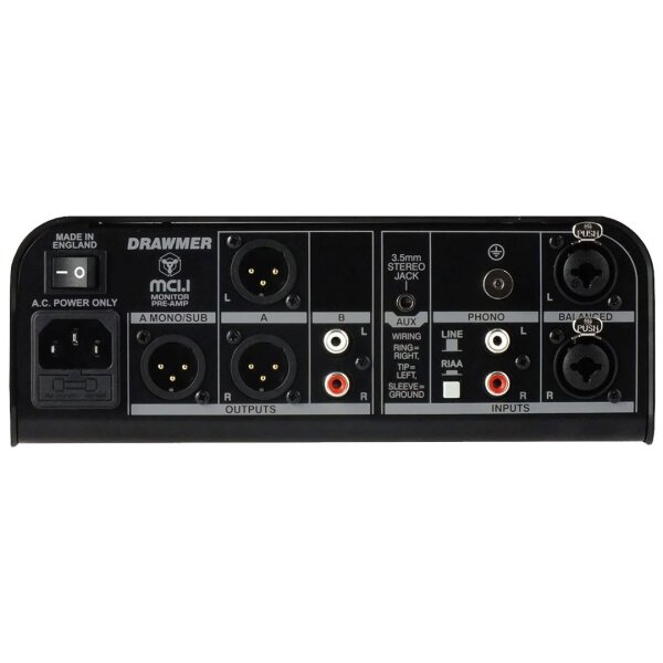MC1.1 - Monitor Controller & Phone PreAmp - 3