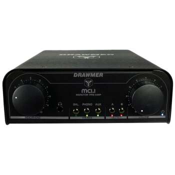 MC1.1 - Monitor Controller & Phone PreAmp - Drawmer