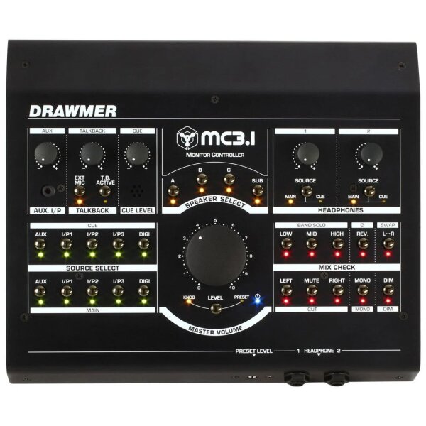 MC3.1 - Monitor Controller - Drawmer