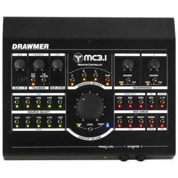 MC3.1 - Monitor Controller - Drawmer