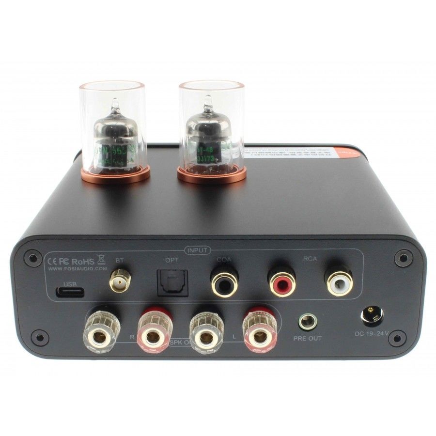 Fosi Audio MC331 Tube Integrated Bluetooth Amp MC331 Series Sesçi