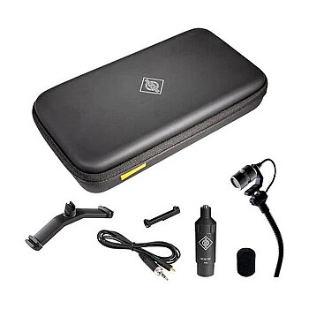 MCM 114 Set Bass / Clip-On Minyatür Cardioid Mikrofon Sistemi - Neumann