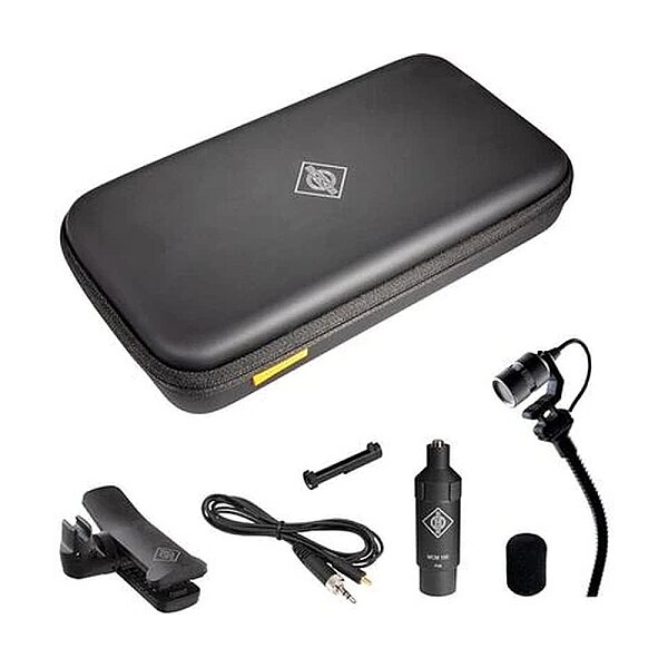 MCM 114 Set Brass-Sax-Uni / Clip-On Minyatür Cardioid Mikrofon Sistemi - 1