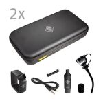 MCM 114 Stereo Set Piano / Clip-On Minyatür Cardioid Mikrofon Sistemi - Neumann