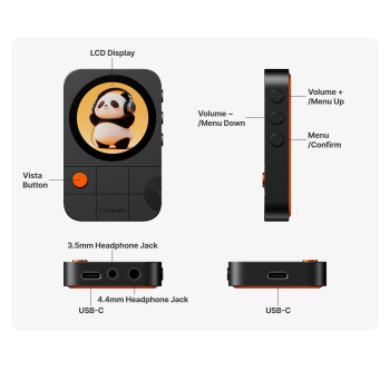 MD3-B DAC Headphone Amplifier - 3