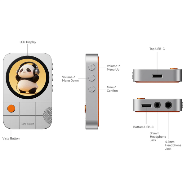 MD3-S DAC Headphone Amplifier - 3
