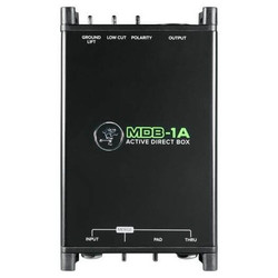 MDB-1A Active Direct Box - Thumbnail
