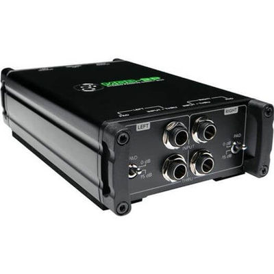 MDB-2P Stereo Passive Di Box