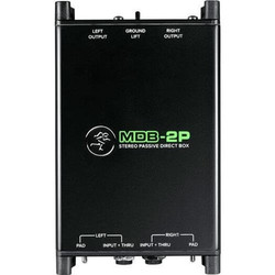 MDB-2P Stereo Passive Di Box - Thumbnail