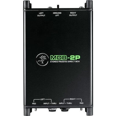 MDB-2P Stereo Passive Di Box