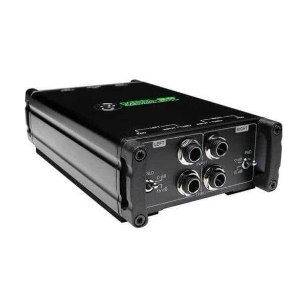 MDB-2P Stereo Passive Di Box - Mackie