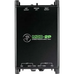 MDB-2P Stereo Passive Di Box - 2