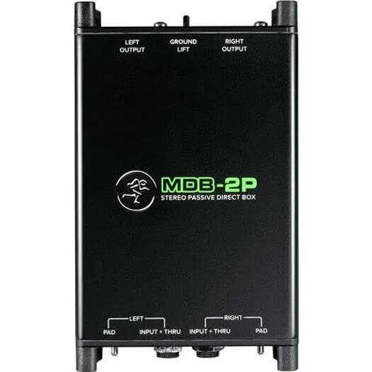 MDB-2P Stereo Passive Di Box - 2