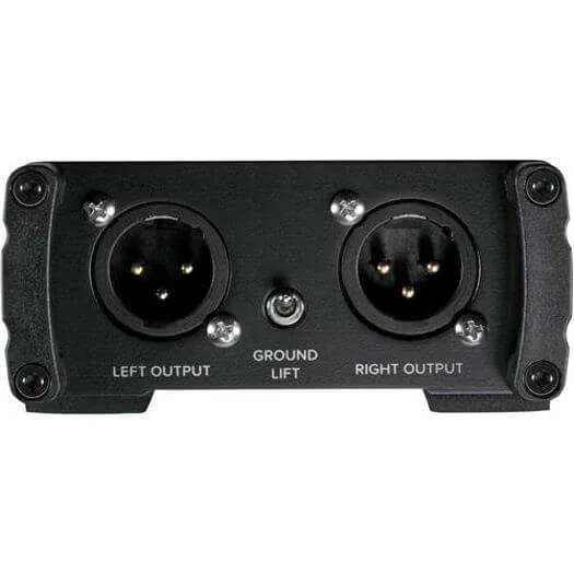 MDB-2P Stereo Passive Di Box - 3