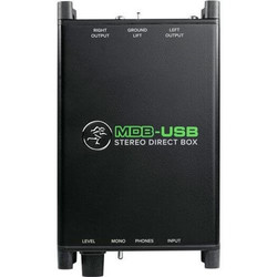 MDB-USB Stereo Direct Box - Thumbnail