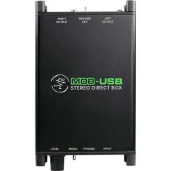 MDB-USB Stereo Direct Box - 2