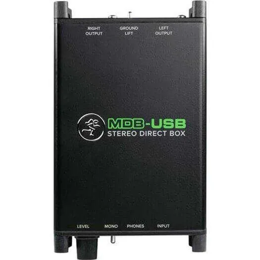MDB-USB Stereo Direct Box - 2