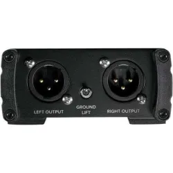 MDB-USB Stereo Direct Box - 4