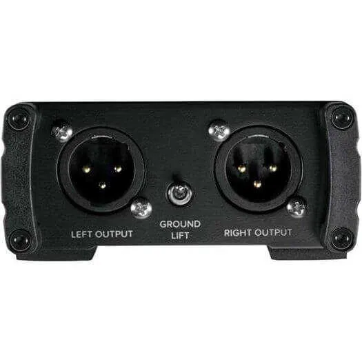 MDB-USB Stereo Direct Box - 4