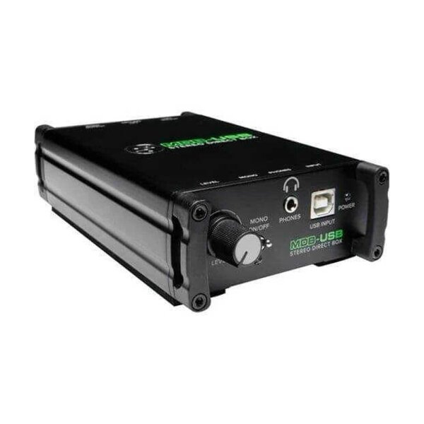 MDB-USB Stereo Direct Box - 1