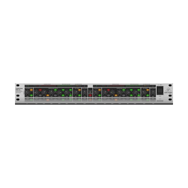 MDX2600 V2 Referans Sınıfı 2 Kanal Kompresör - Behringer