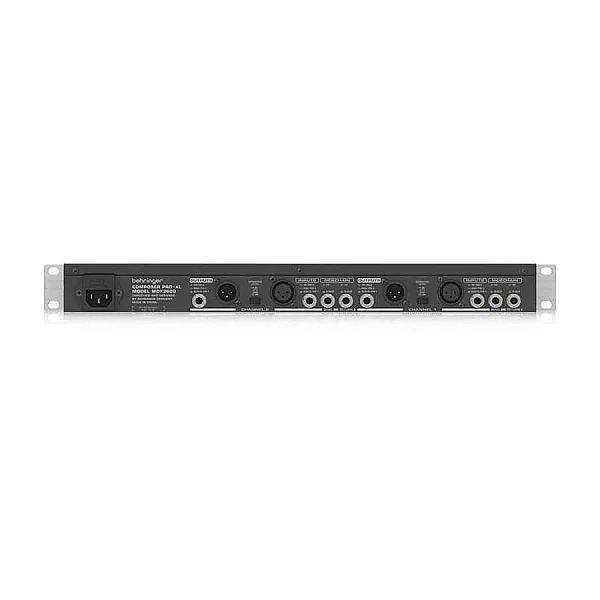 MDX4600 4 Kanal Kompresör - 3
