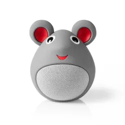 Melody Mouse Animaticks Bluetooth Hoparlör - Nedis