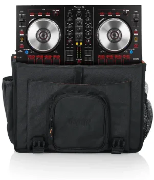 Messenger bag for DJ style Midi controller | G-CLUB CONTROL - Gator Frameworks