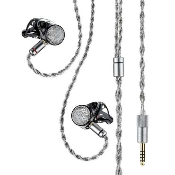 METEOR 1DD + 2BA + 4Planar In-Ear Monitor - Moondrop