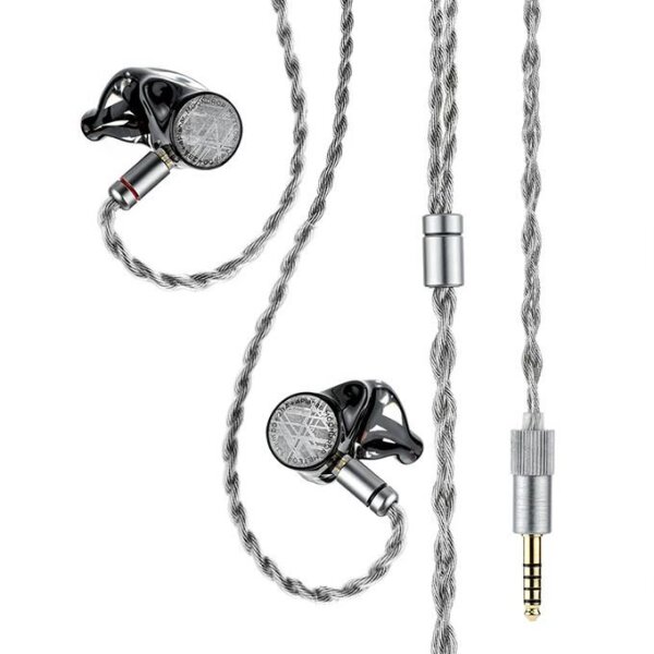 METEOR 1DD + 2BA + 4Planar In-Ear Monitor - 1