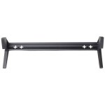 MF-C214 B – Feet for Floor and Wall Mount - Black - 2