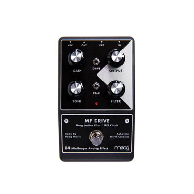 MF Drive Overdrive With Moog Filter Combined Effect Peda - 1