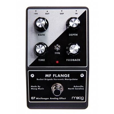 MF Flange Flange Effect Pedal - 1
