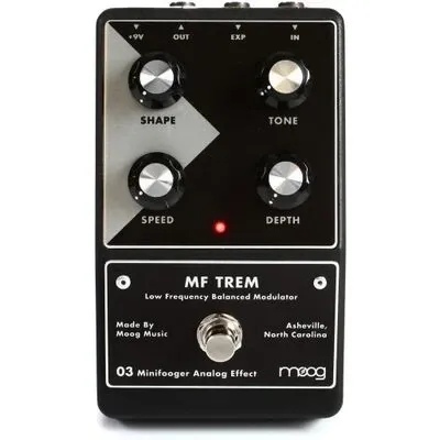 MF Trem Tremolo Effect Pedal - 1