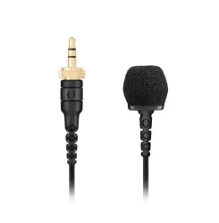 LAVALIER II OMNIDIRECTIONAL MIC W/FLAT CABLE - 