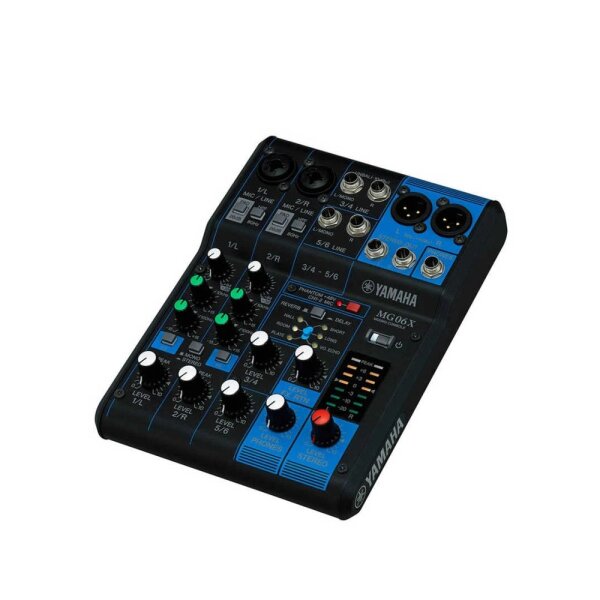MG 06X 6 Kanal Efektli Mikser - 1