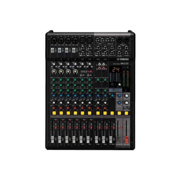 Yamaha MG12X CV 12 Kanal Analog Mikser - 2